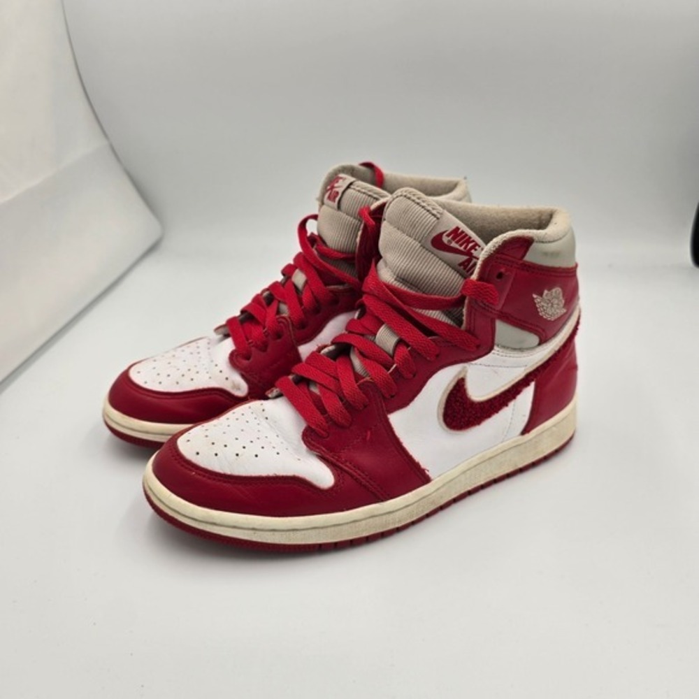 Nike Air Jordan 1 Retro High OG Newstalgia Chenille Lost & Found Sneakers Size 7